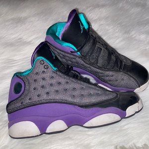 Jordan 13s Violet Teal 💜